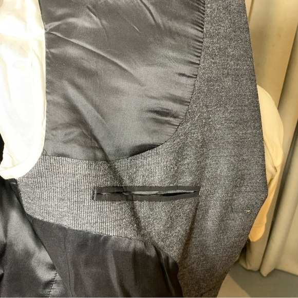 Missoni Wool Tweed Sport Coat Men 44 Charcoal Gray Single Breasted Blazer Italy - Picture 10 of 16